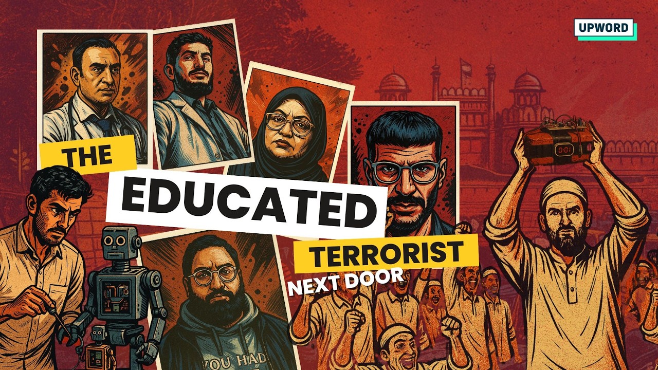 White-Collar Terror: India&rsquo;s Educated Islamists | 1970 to 2025