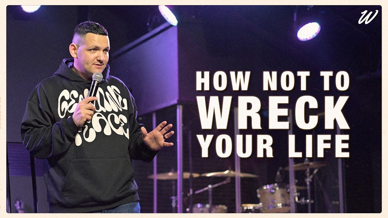 How NOT to WRECK Your Life When the STORM Hits | CRAVE GENERATION