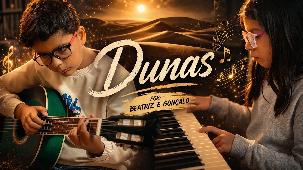 Dunas - GNR - Beatriz Pereira e Gonçalo Pereira - Guitar and Piano Cover  Simple Way