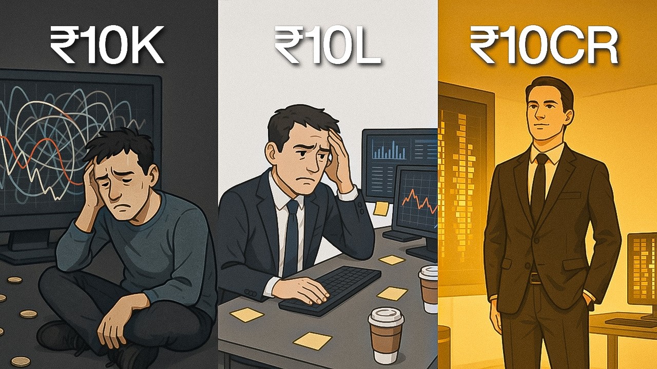 Every Level of Trading in 57 Minutes