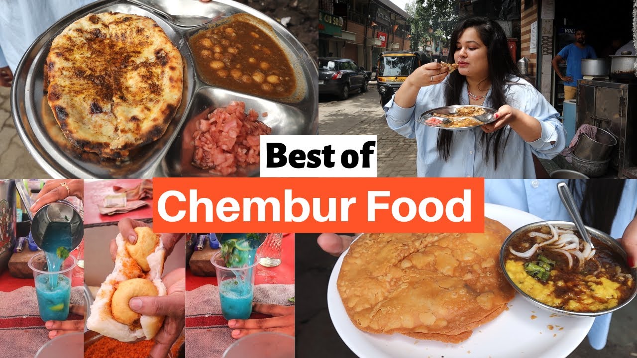 BEST OF CHEMBUR FOOD🤩🔥Amritsari Kulche, Mocktails, Dal Pakwan, Kothu Parrotta, Vadapav Ch. Camp📍