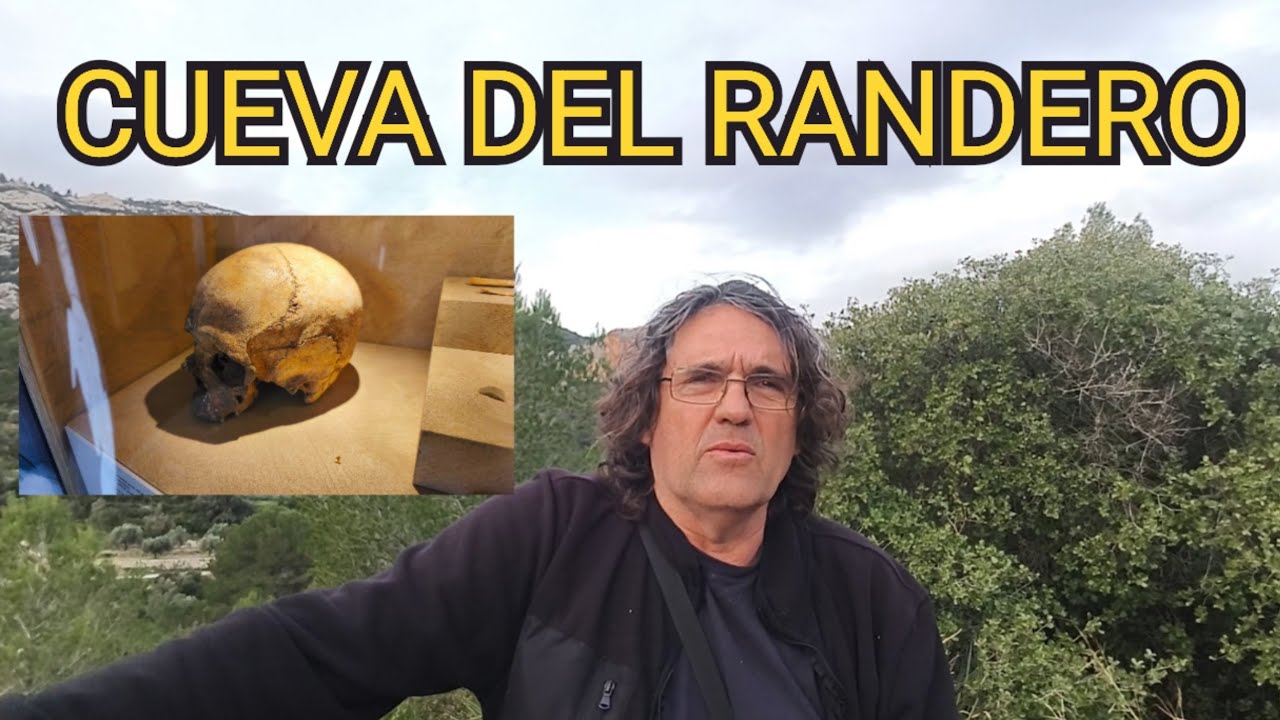 CUEVA DEL RANDERO. Yacimiento arqueológico. Pedreguer.