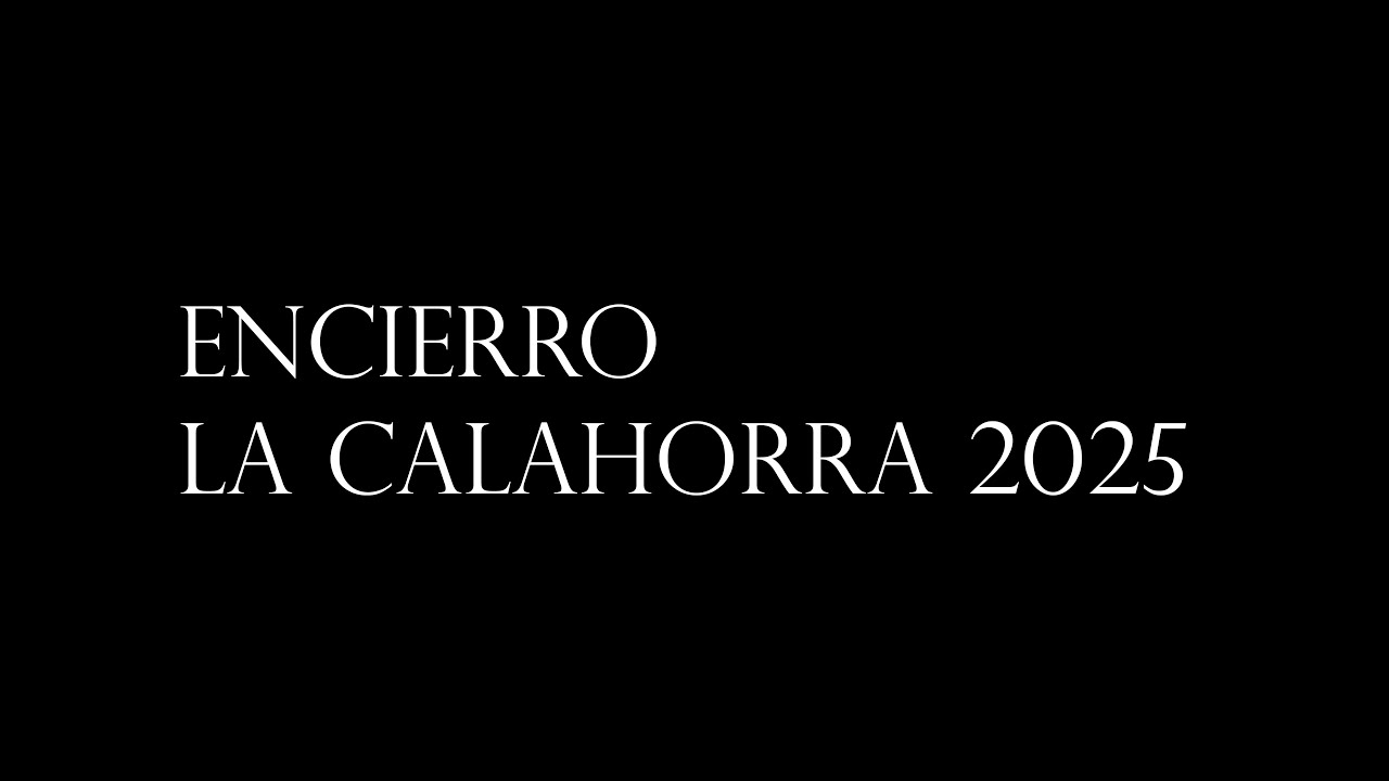 Encierro La Calahorra 2025 4k