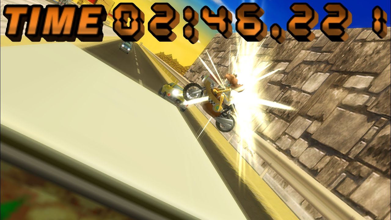 [MKWii TAS] Desert Castle Raceway - 2:46.221 (New Shortcut)