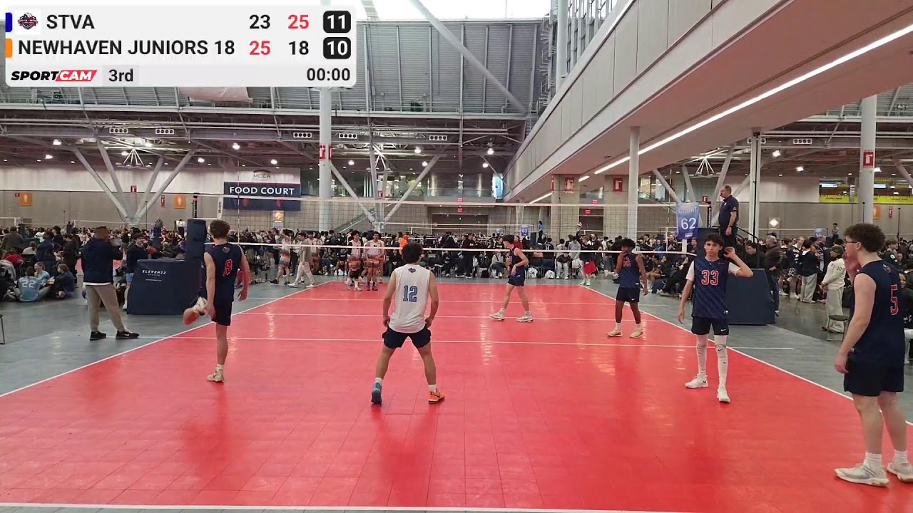STVA vs NewHaven Juniors 18 - 08/03/2026