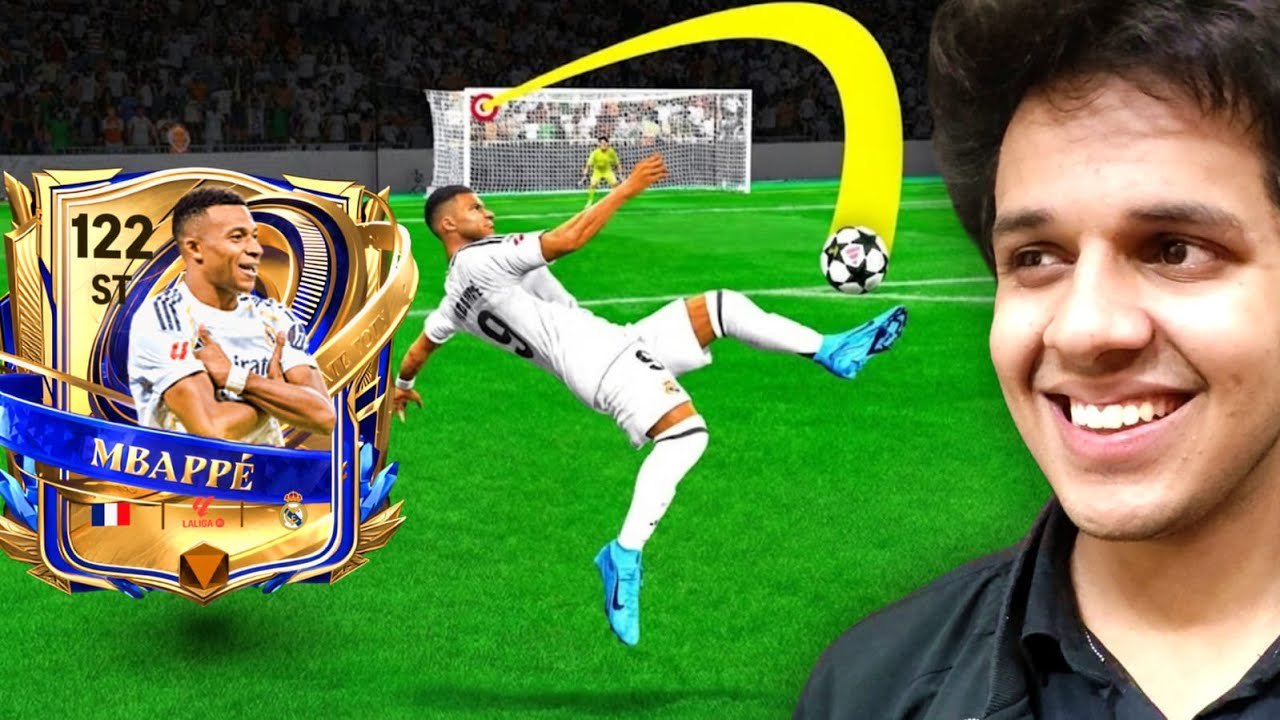 I tried the Fastest ST of FC Mobile! 122 OVR UTOTY MBAPPE