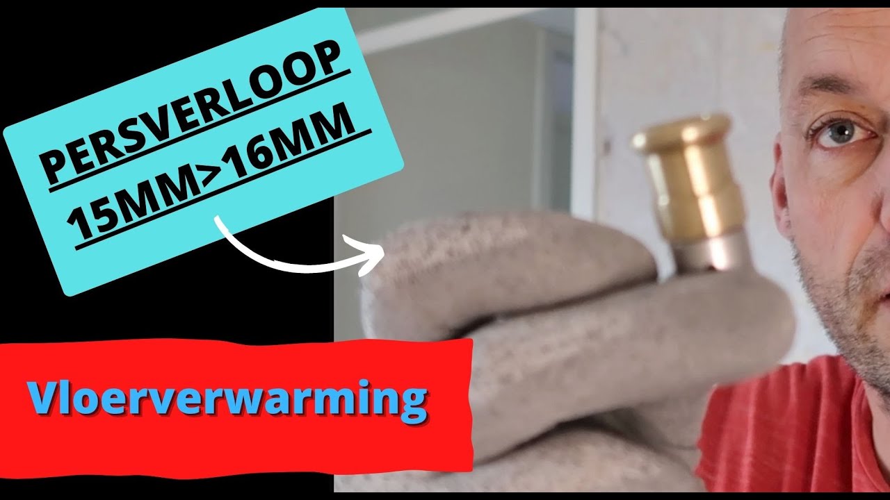 Van 15mm naar 16mm: Een Persverloop met Henco