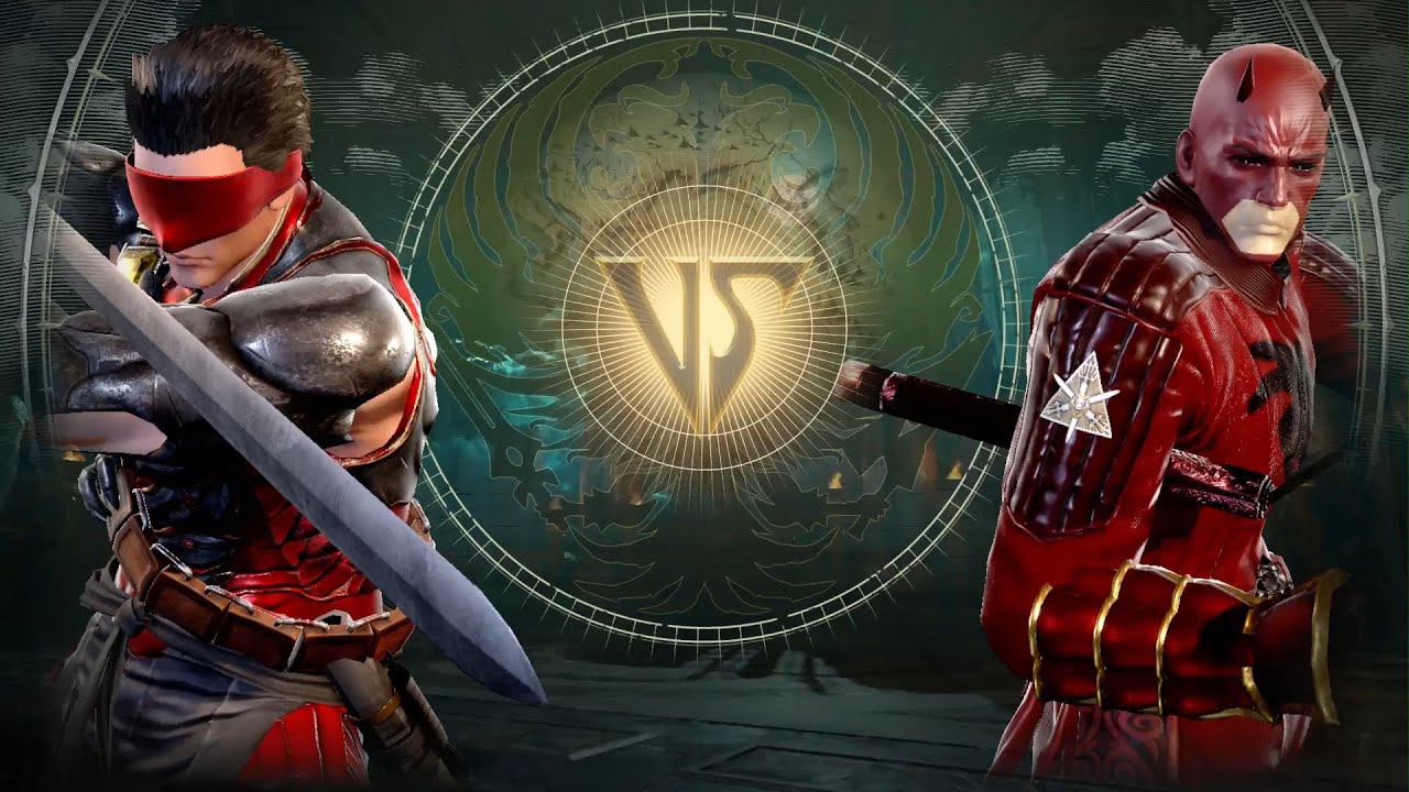 Soul Calibur VI - Kenshi vs. Daredevil (PS4)