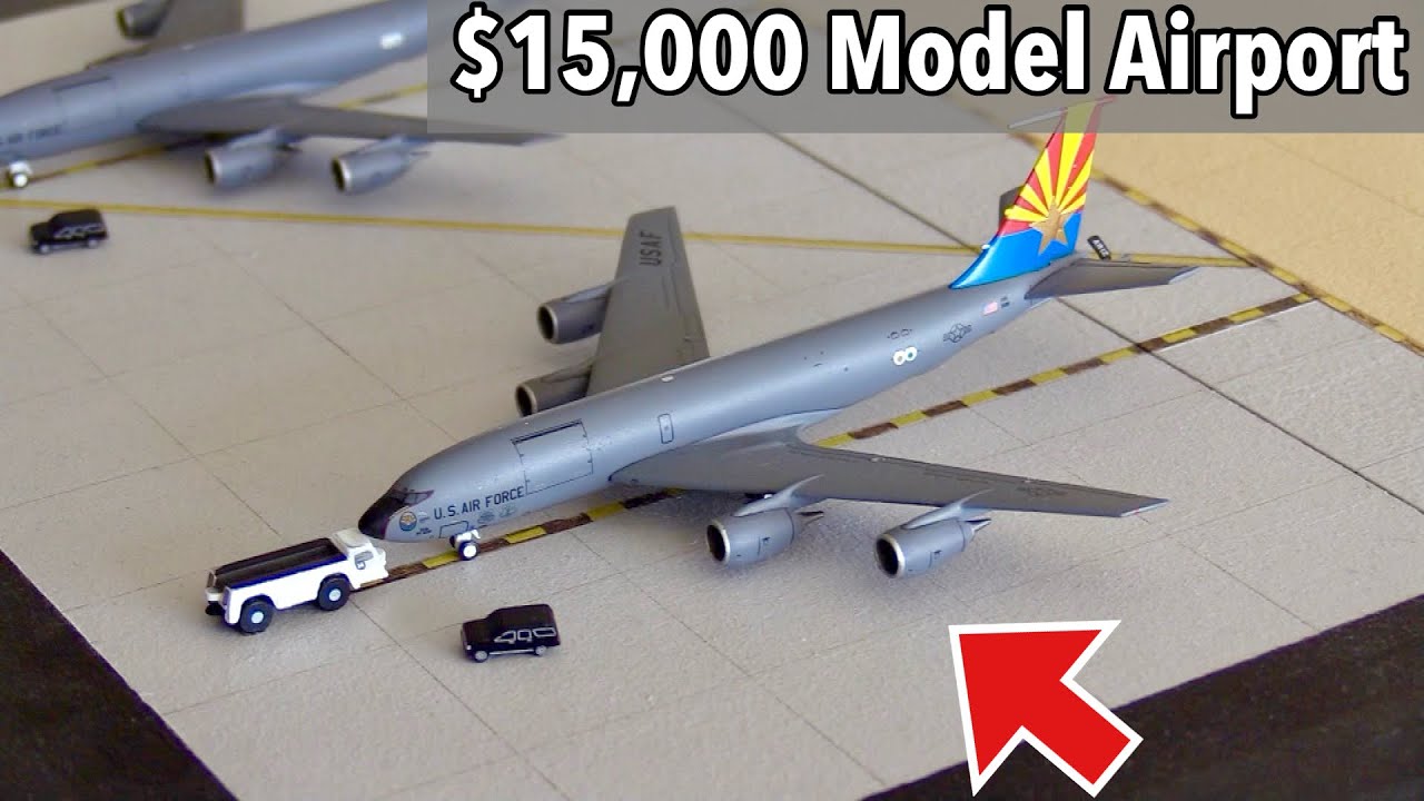 The $15,000 Honolulu Model Airport w/ Aviation 18!