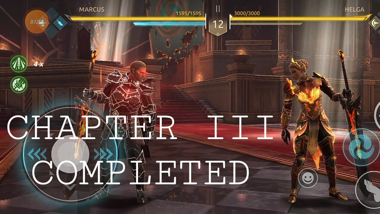 STORY MODE CHAPTER 3|| SHADOW FIGHT ARENA||