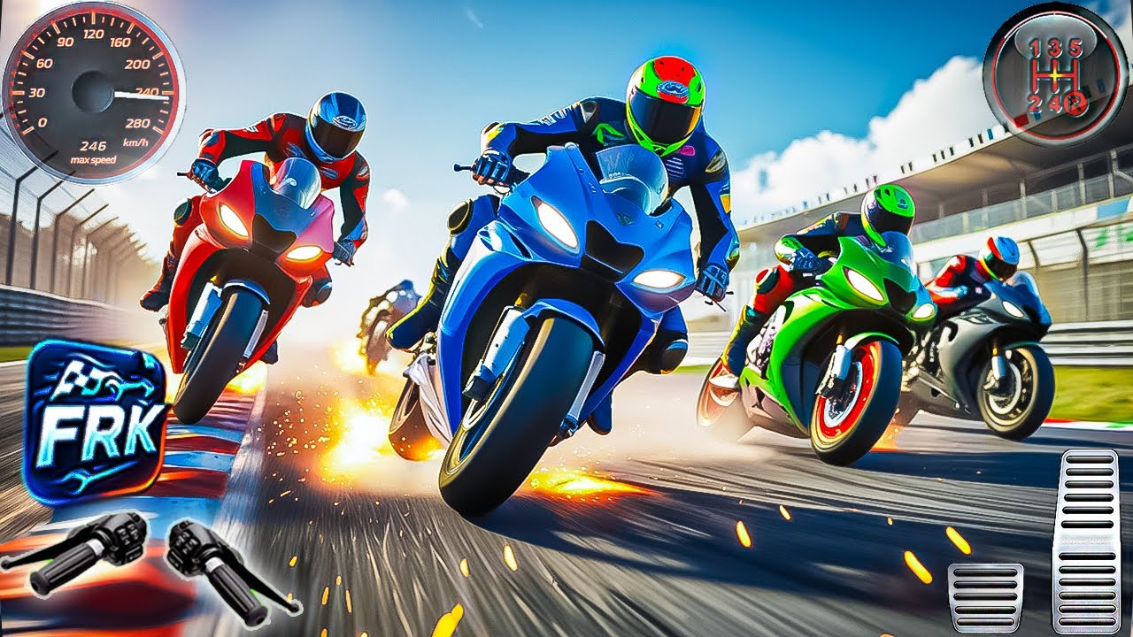 Real Moto GP 3D – Extreme Bike Gameplay GT Bike Race 3D Rush – Real Moto GP Race – Fastest Bike Game