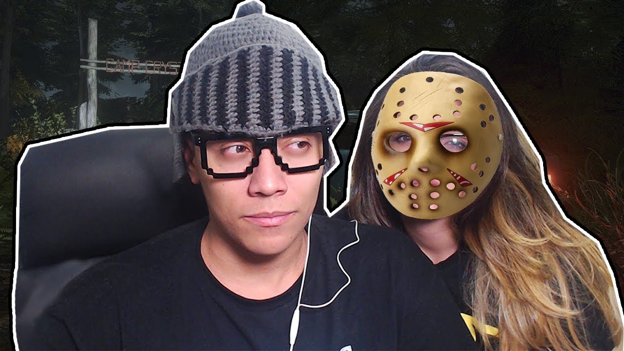 A JASON MULHER - Friday the 13th The Game