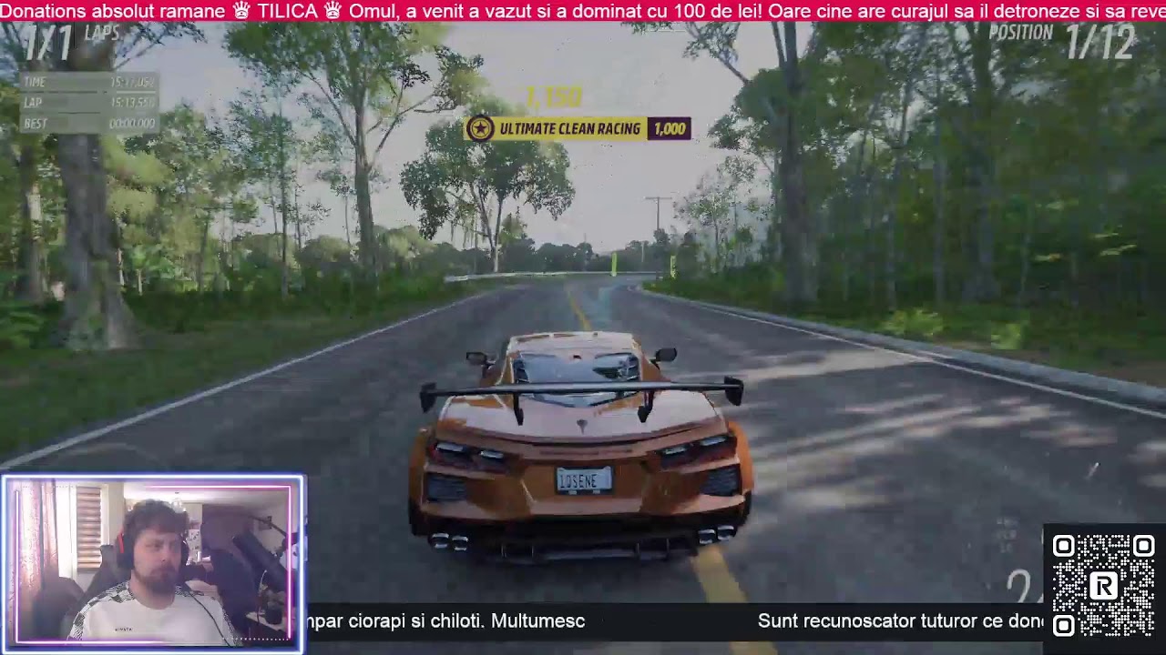 Salut, Te astept la mine pe Live ba, FH5