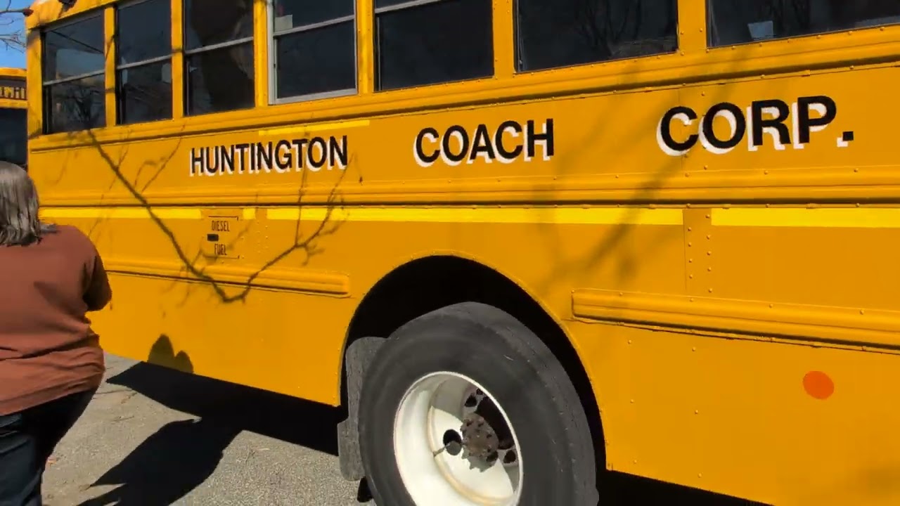 switching buses to bus 81 (348's air pressure wasn't working so we had to get a different bus)