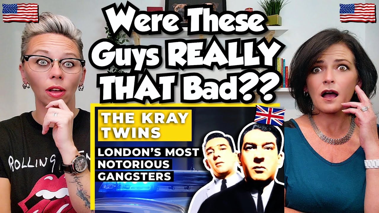 American Couple Reacts: The Kray Twins: England's Most Notorious Gangsters! FIRST TIME REACTION!
