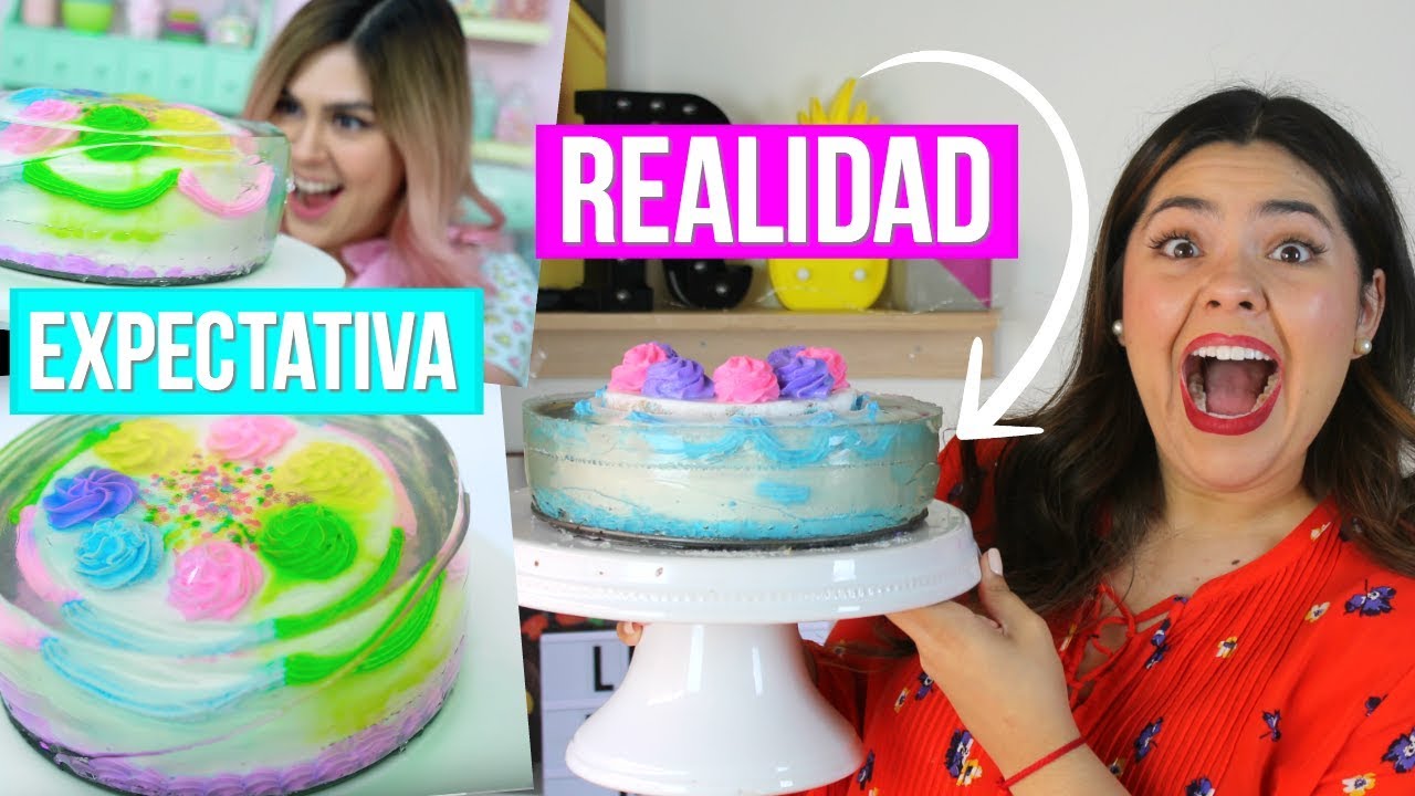 Intenté Seguir Un Tutorial de MIS PASTELITOS y Fallé | RebeO