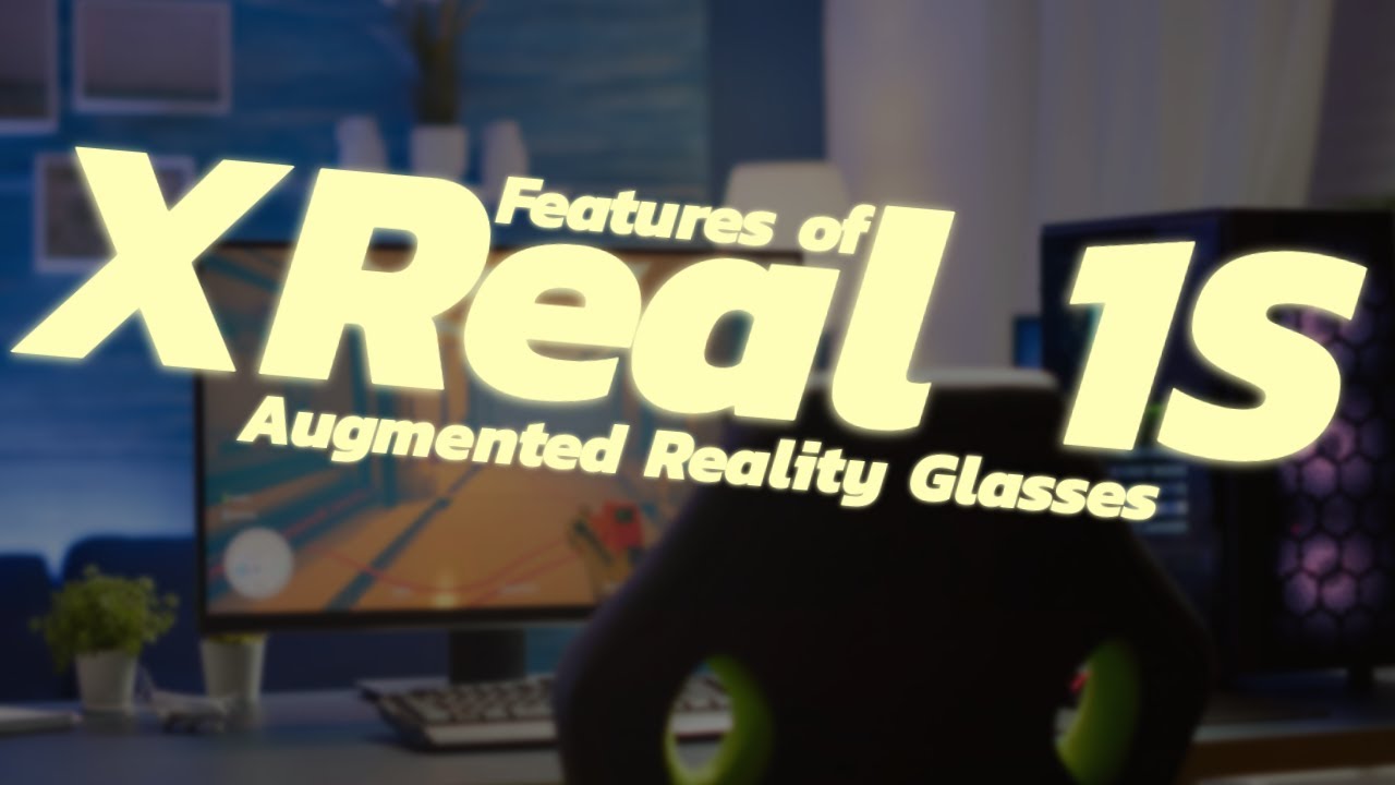 Внутреннее устройство XREAL 1S: характеристики дисплея, оптика и встроенные функции пространствен...