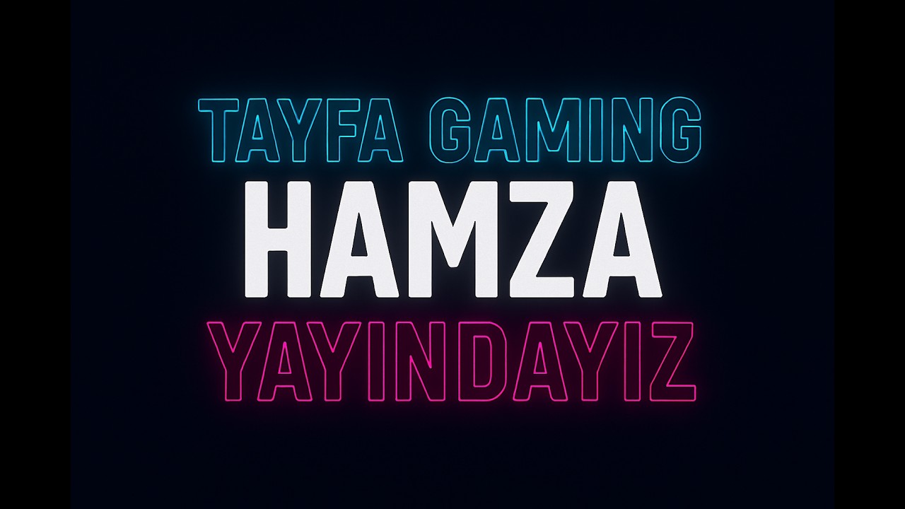 HAMZA PRO GELDİ ARKADAŞLAR ÖZLEDİNİZ Mİ ;)