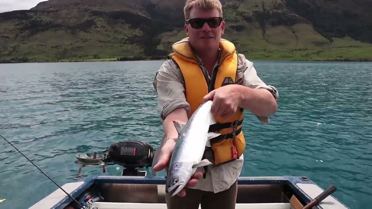 Southern Lakes salmon fishing
