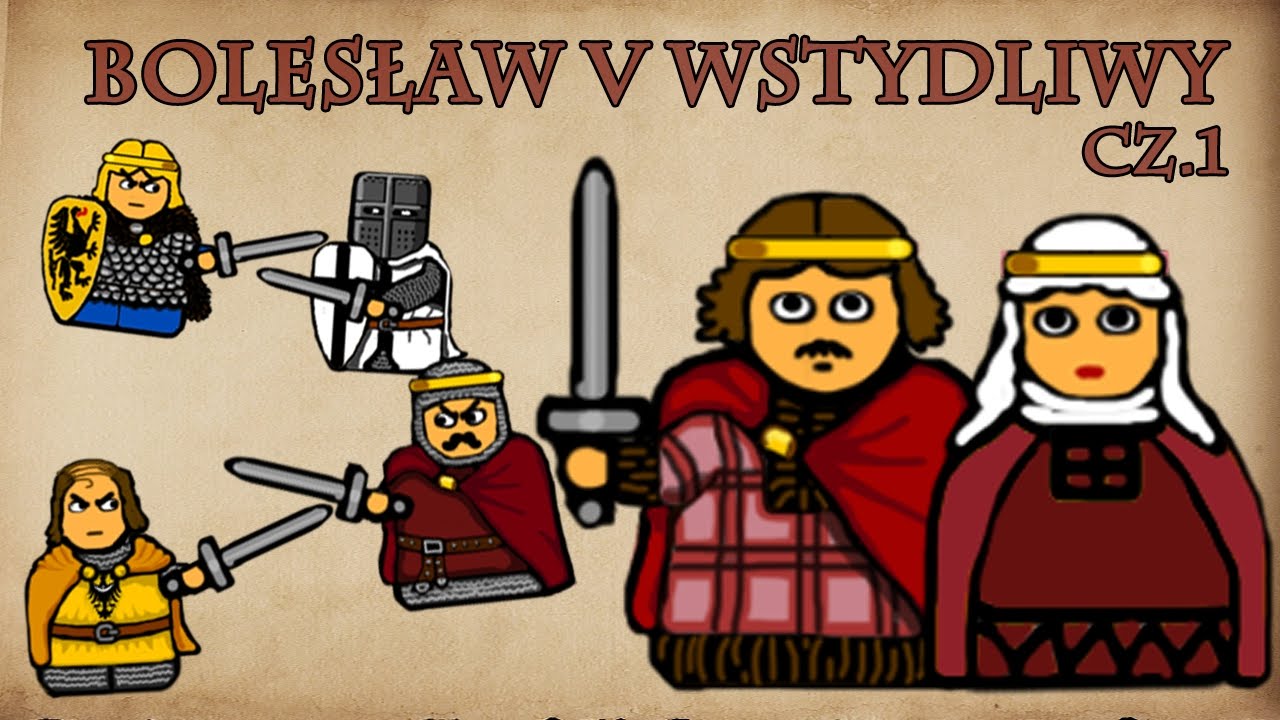 Historia Na Szybko - Bolesław V Wstydliwy cz.1 (Historia Polski #38) (1243-1247)