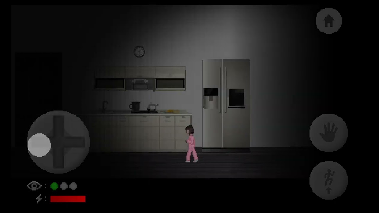 I escaped but nana is the ghost