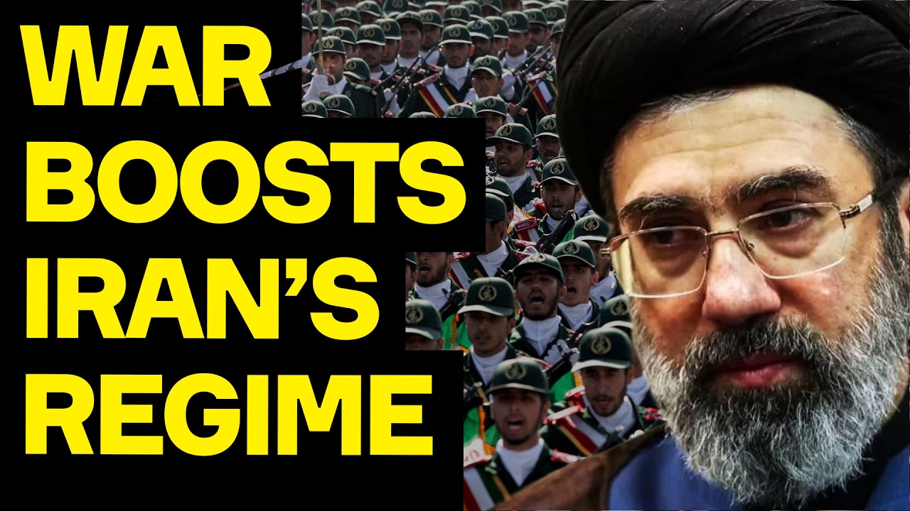 How War Boosted Iran’s Rulers, w/. Iran Podcast's Negar Mortazavi