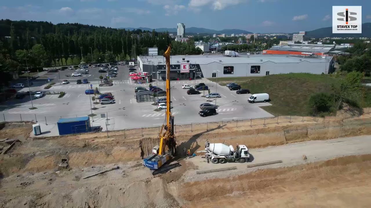 STAVEX TOP, s.r.o. - Špeciálne zakladanie stavieb
