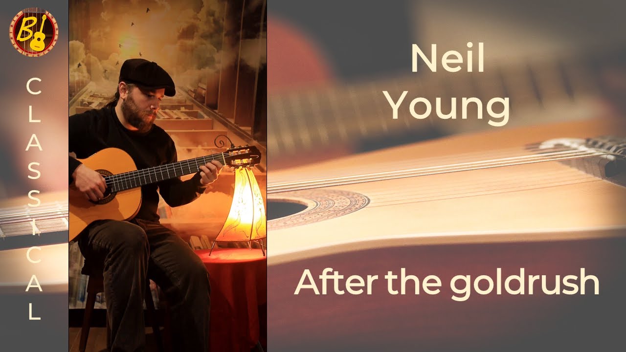 After the Goldrush - Neil Young - Fingerstyle