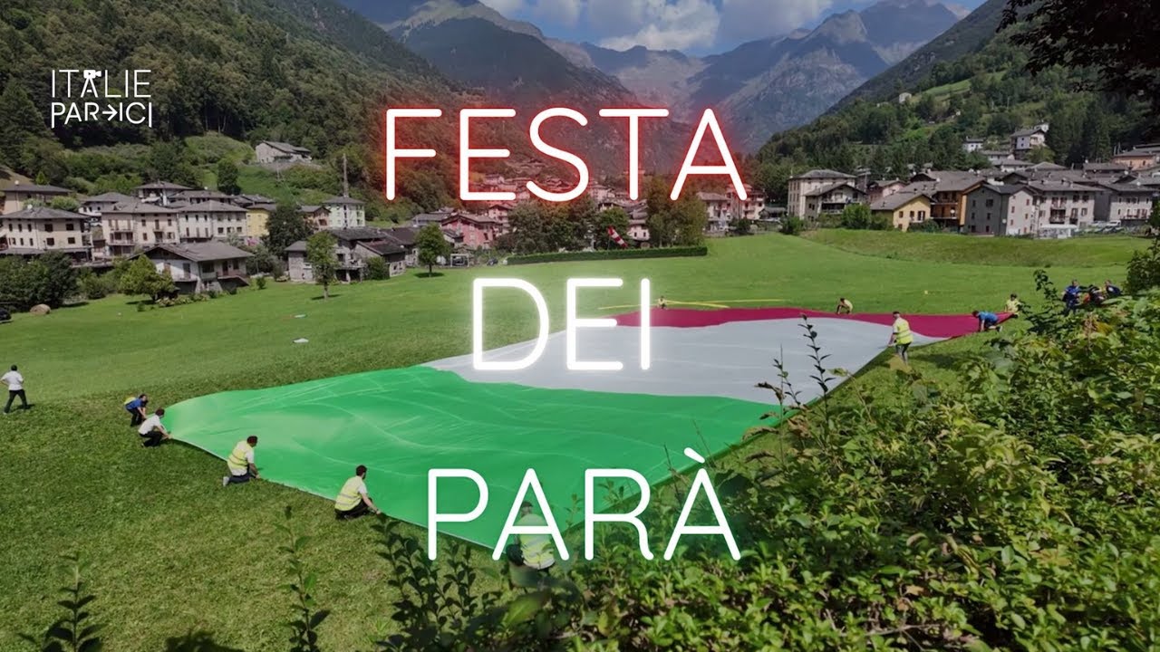 ITALIE PAR ICI - GANDELLINO - FESTA DEI PARÀ SEZIONE VALLE SERIANA - 17.08.2025