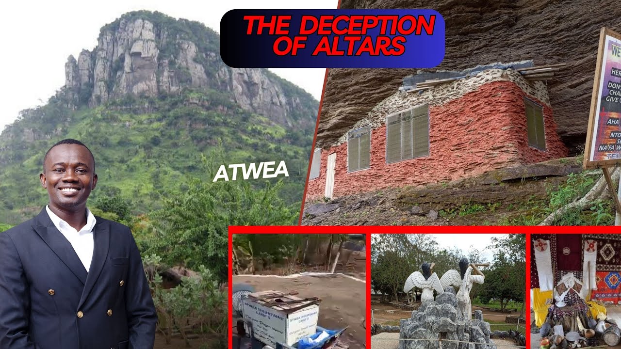 Deception using altars at Atwea Mountains