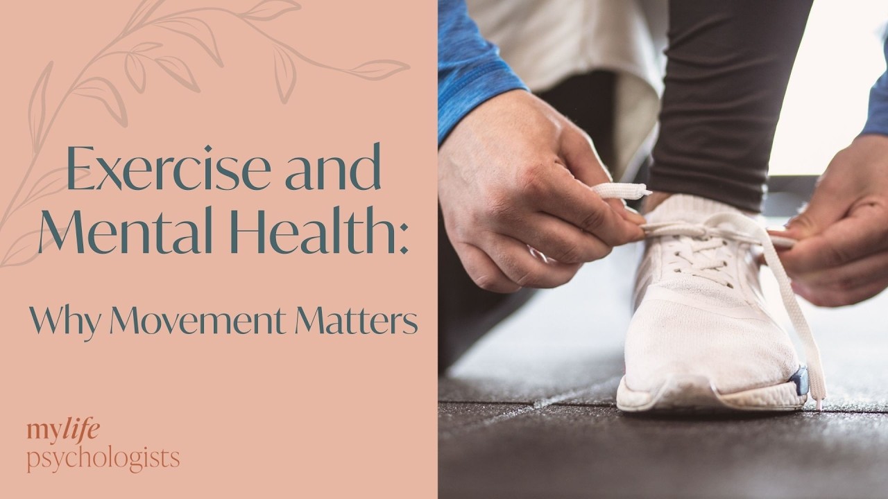 Exercise and Mental Health: Why Movement Matters