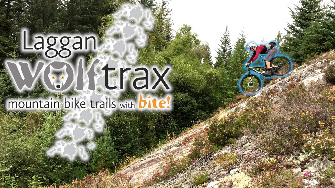 Schottlands bestes Anfänger-ROCKslab  im Trailcenter Laggan Wolftrax