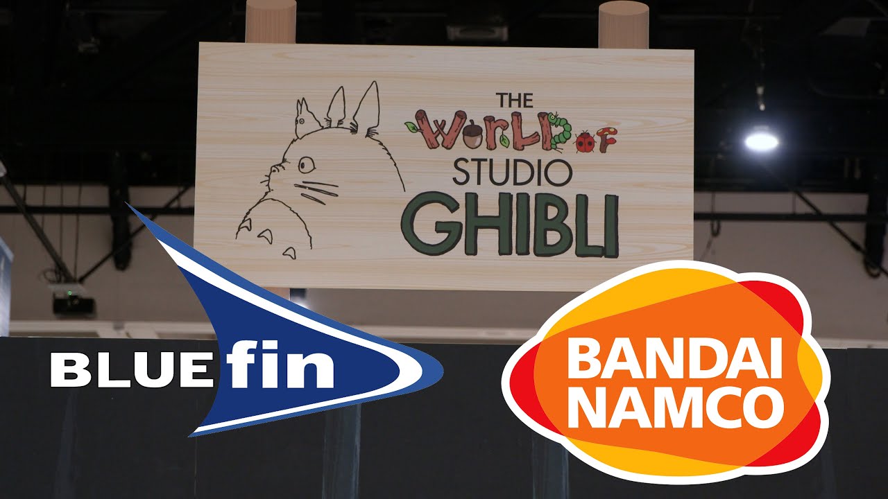 The World of Studio Ghibli Booth Walk-Through at SDCC Special Edition!