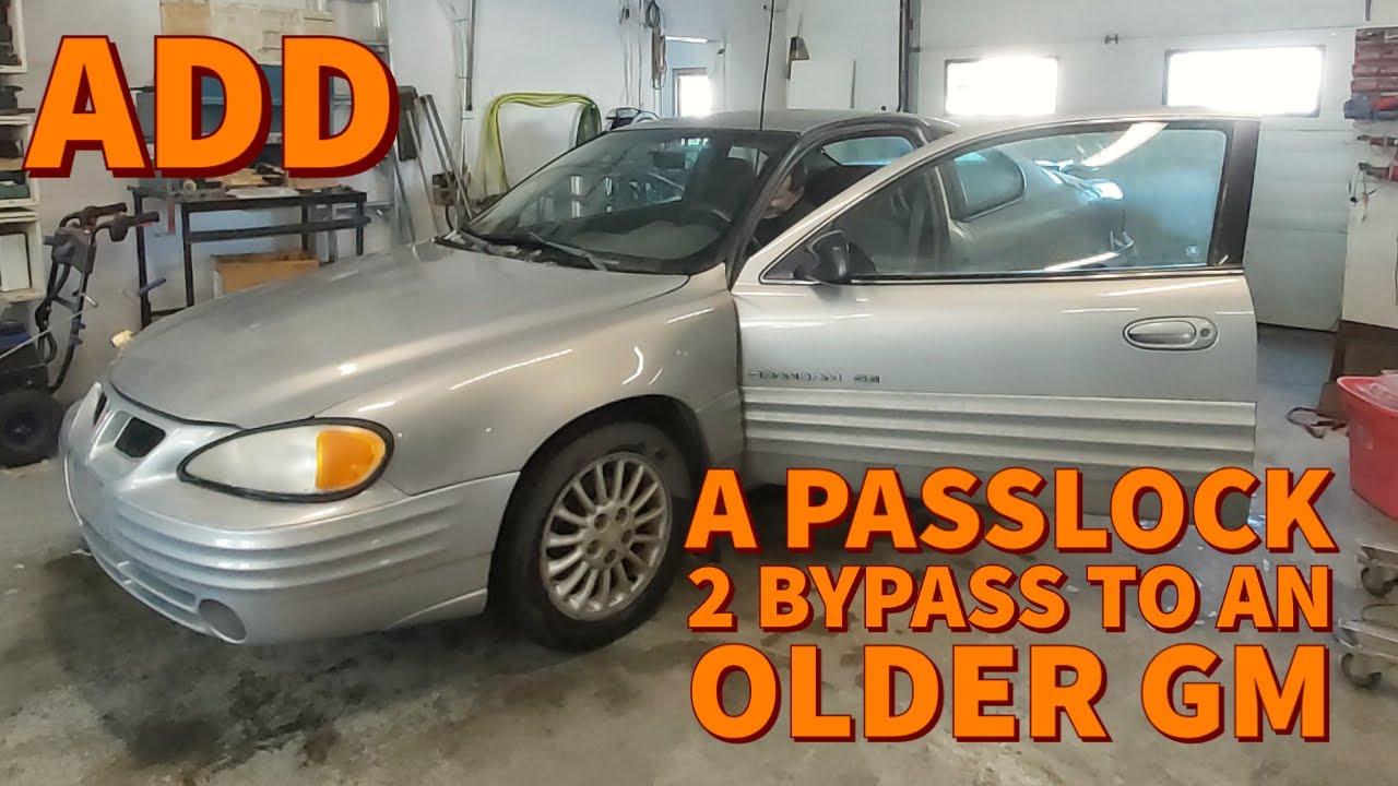 Bypass the Passlock 2 on a 1999 to 2006 GM Vehicle