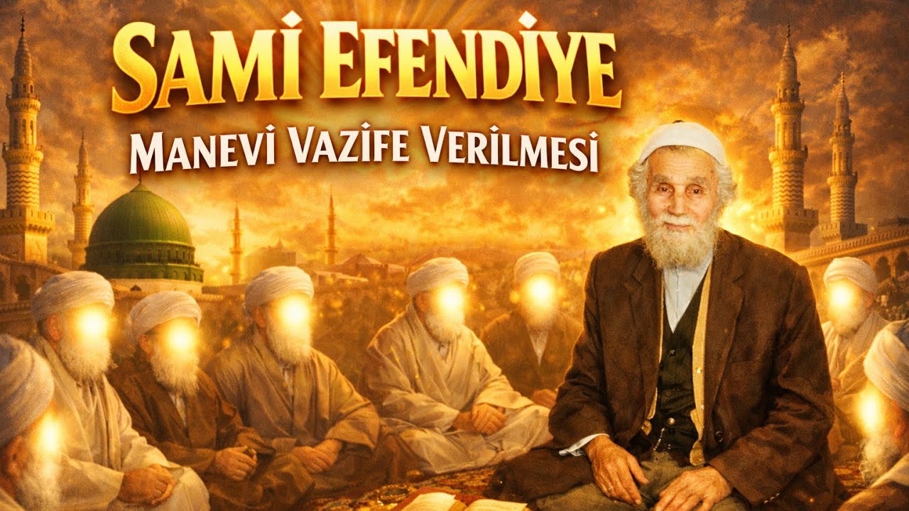 SAMİ EFENDİYE DİVANDA VAZİFE VERİLMESİ #mehmetcanlar