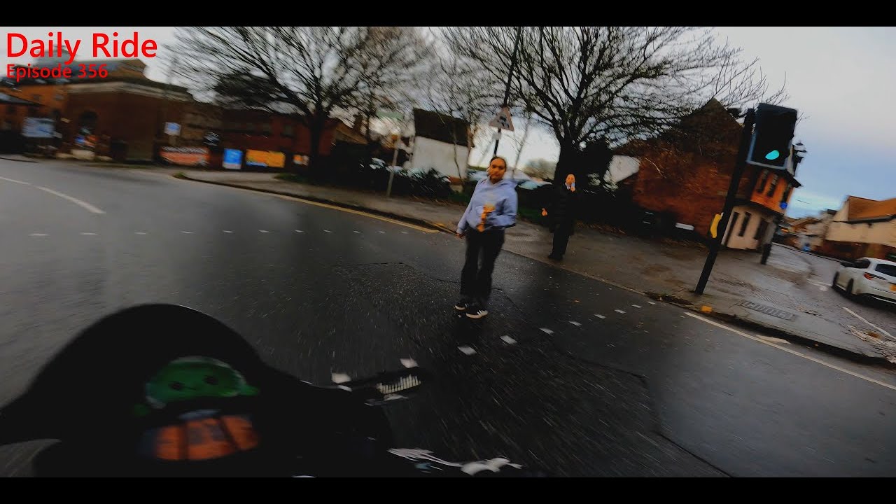 Daily Ride #356 - What Was She Thinking?!