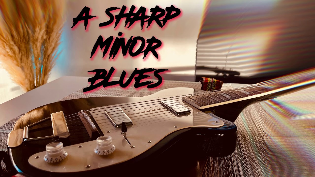 Minor Blues backing Track in A# Minor | Soul Blues