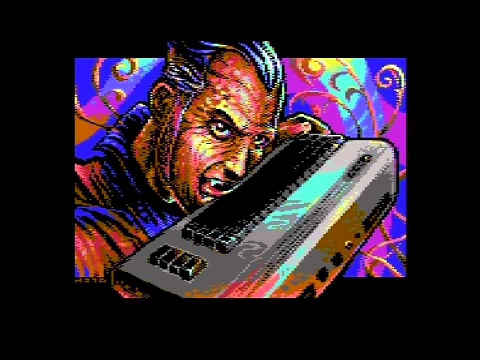 SHAPE 2010 ARTILLERY 100% (C64&C64+REU128K)