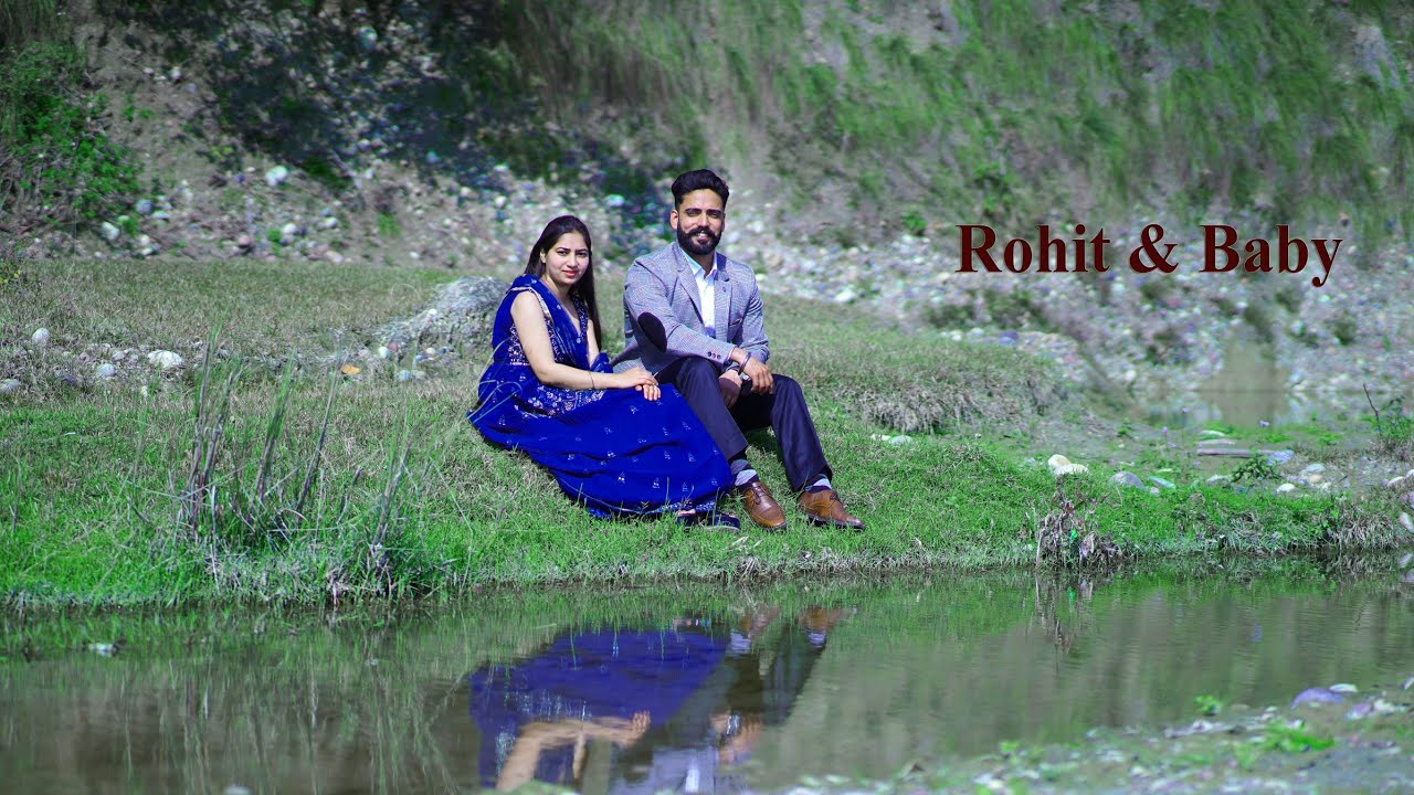 Pre wedding ||Rohit & Baby ||Lucky film's Nangal