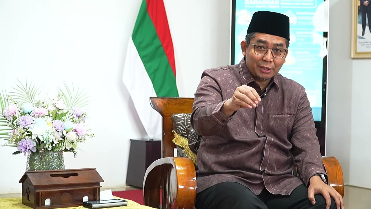 K.H. Anang Rikza Masyhadi, M.A., Ph.D. : Kriteria Makanan: Halal, Thayyib, Berkah