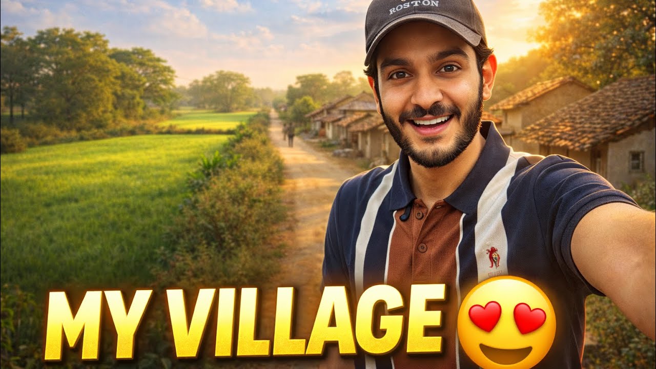 Exploring My village | Podcast on DD | Hussain unfiltered 