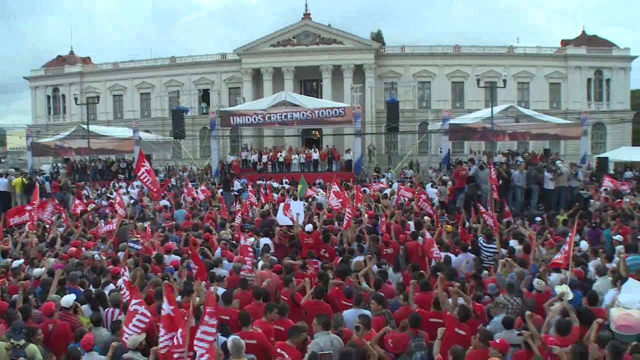 Himno del FMLN 1° de Junio 2014