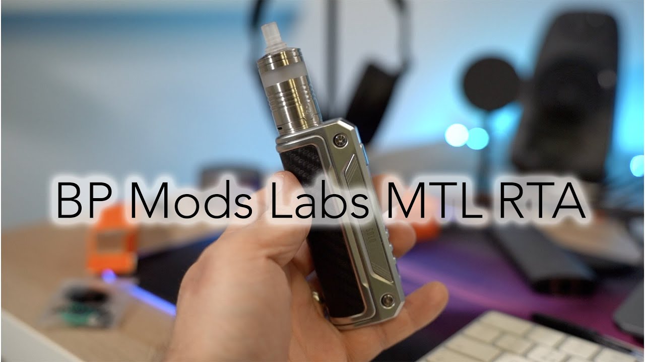 BP Mods Labs MTL RTA - navrženo v Itálii pro milovníky chuti 👌