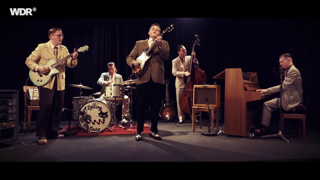 Cat Lee King and his Cocks - Ain'tcha (WDR Funkhaus Session)