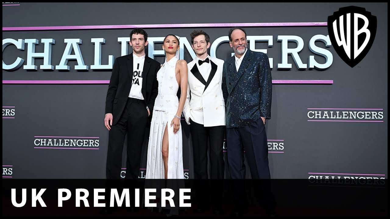 Challengers - UK Premiere - Warner Bros. UK & Ireland