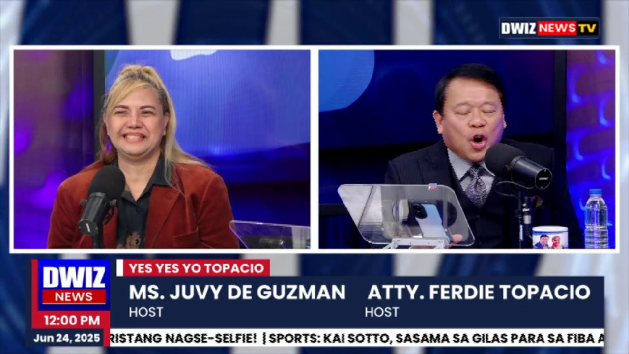 YES YES YO TOPACIO! | JUNE 24, 2025