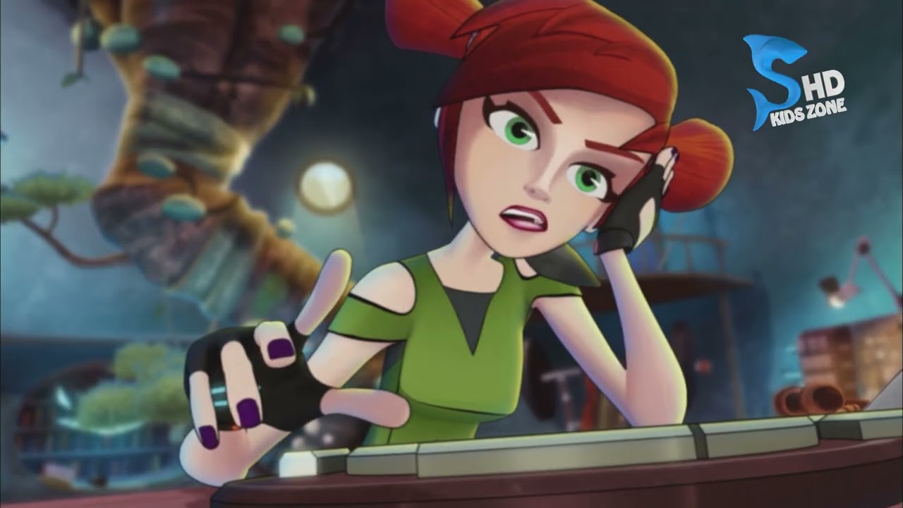 SLUGTERRA | EPISODE 23| PART 1 |URDU DUBBING| @KidsZonePakistan