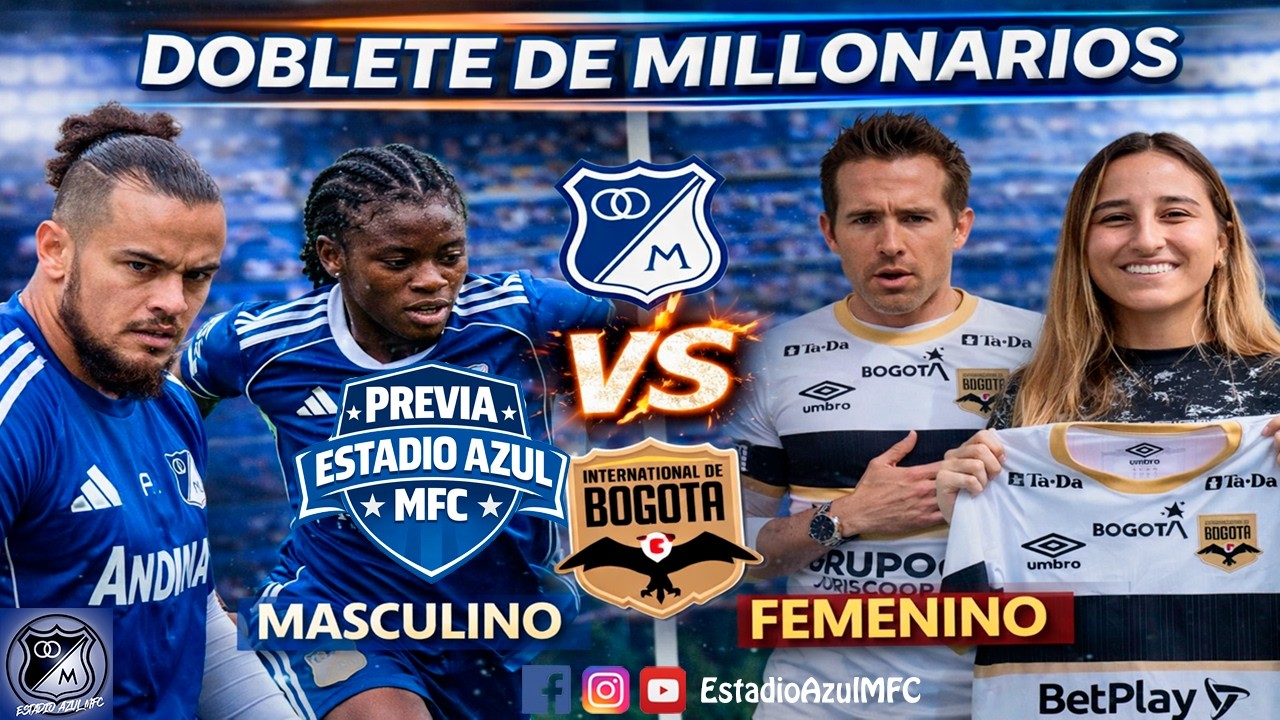 ¿MILLONARIOS PODRÁ GANAR DE VISITANTE? PREVIA CONTRA INTERNACIONAL DE BOGOTÁ 20/02/2026