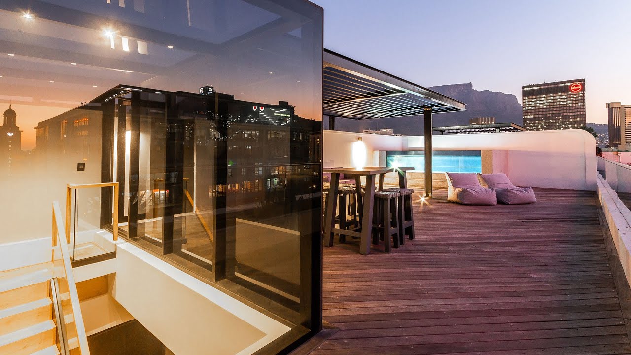 Cape Town Penthouse with Sensational Roof Terrace