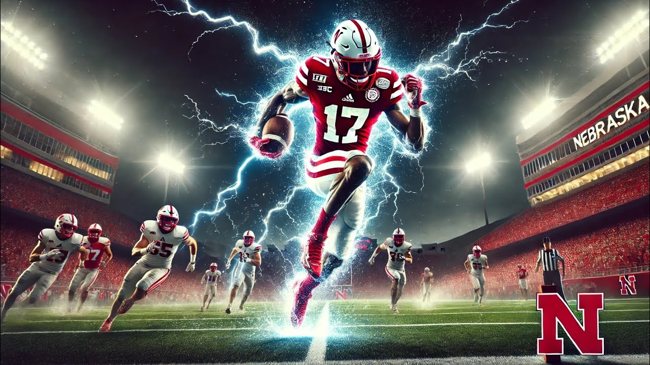 🔥 C2 ELECTRIC | Jacory Barney 2024 Highlights & Anthem | Nebraska&rsquo;s Slot King ⚡🏈